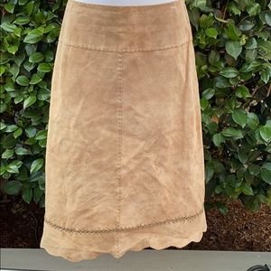 INC Suede Skirt
